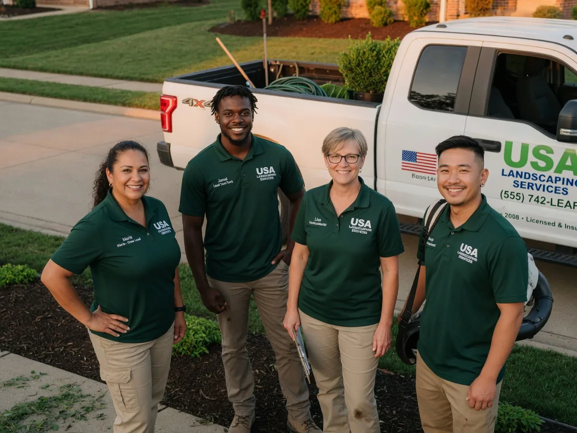 Lawn Care company in Bear Creek, WI