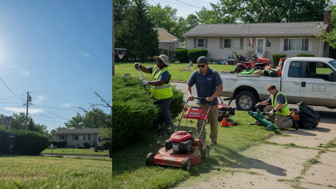 Lawn Care in Bear Creek, WI near me
